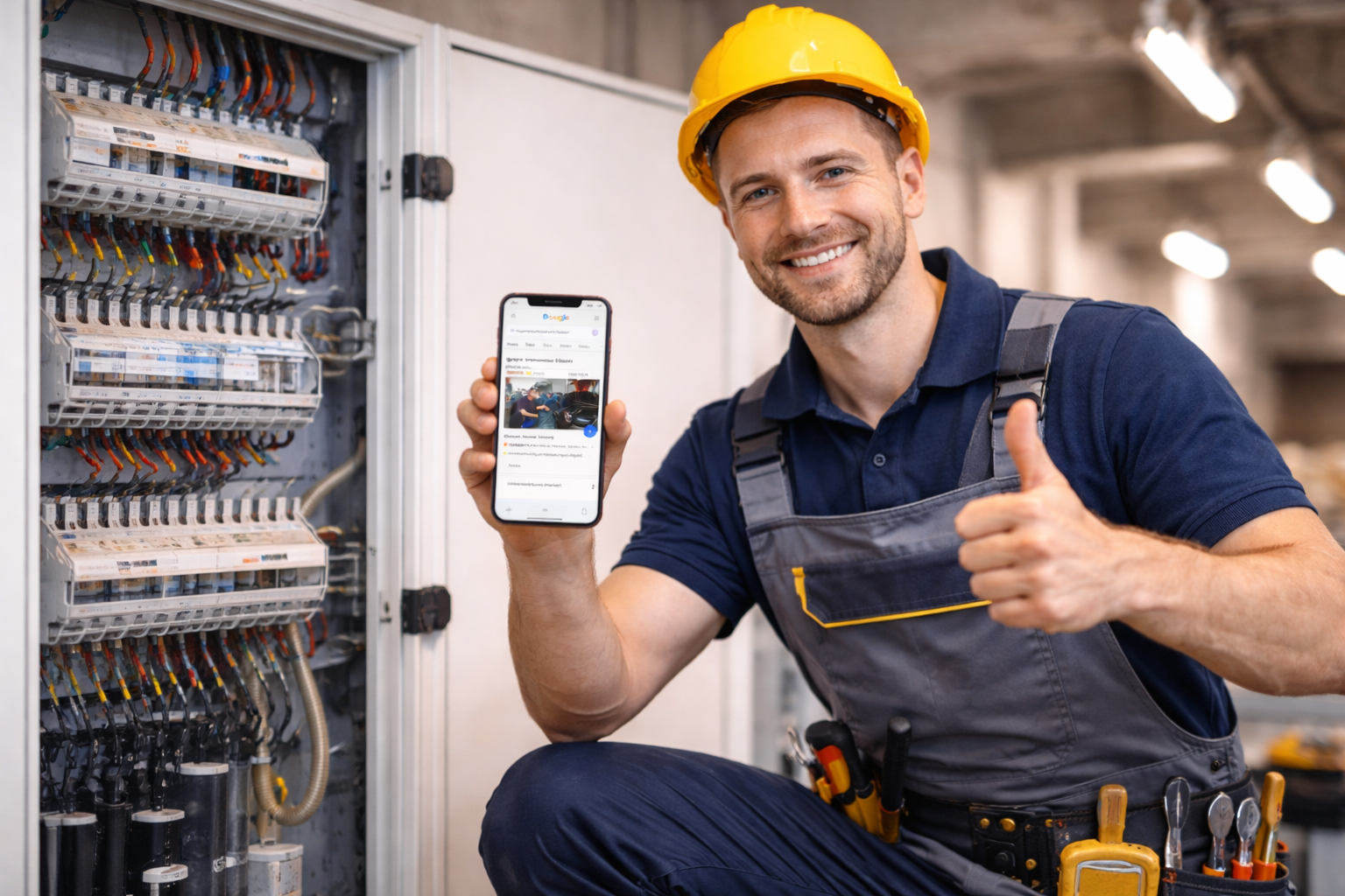 Site internet électricien : comment générer plus de devis en 2026 avec un pack à 690€